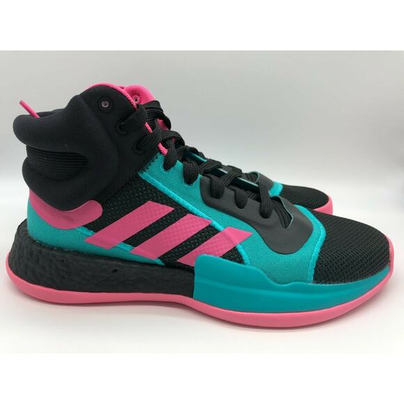 Adidas Marquee Boost Basketball Shoes Miami Vice Men's EH2373 Size 9 NWT🛒